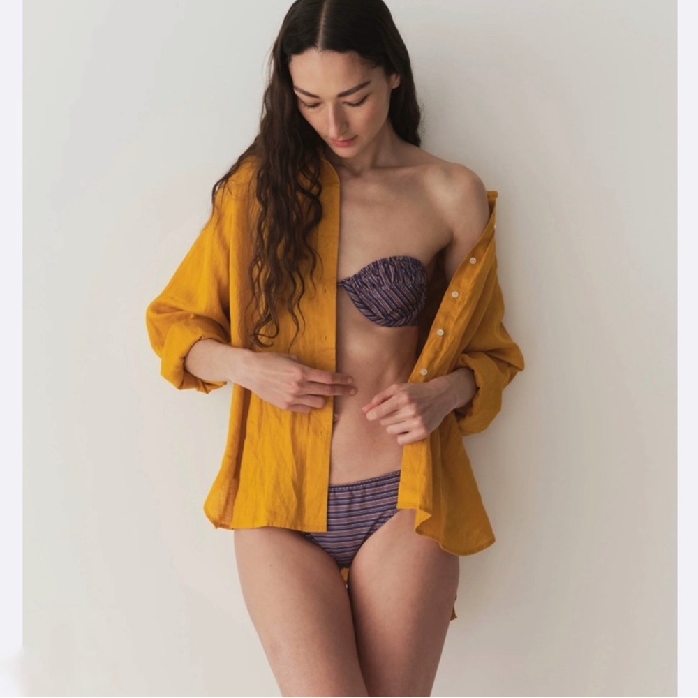 Doen Hava Linen Top Sunflower - Picture 8 of 10